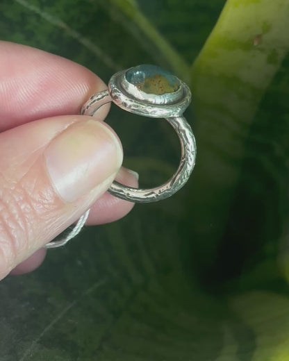 Bloodstone Grove Ring - Size 7